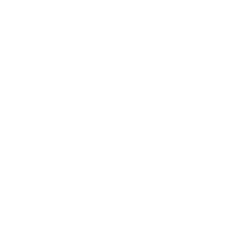 Universal United Kingdom Resort white logo