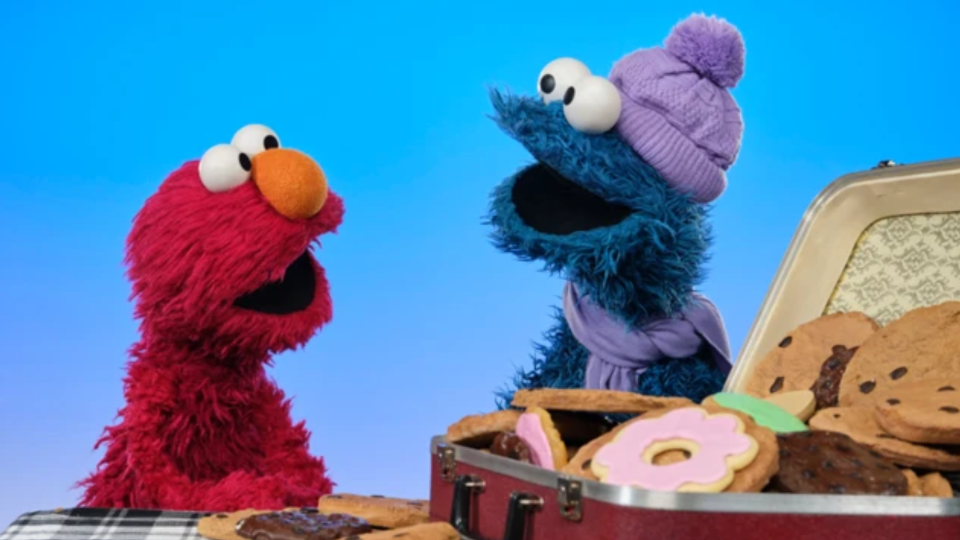 Elmo Olympics