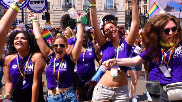Diversity and Inclusion - Pride Day London