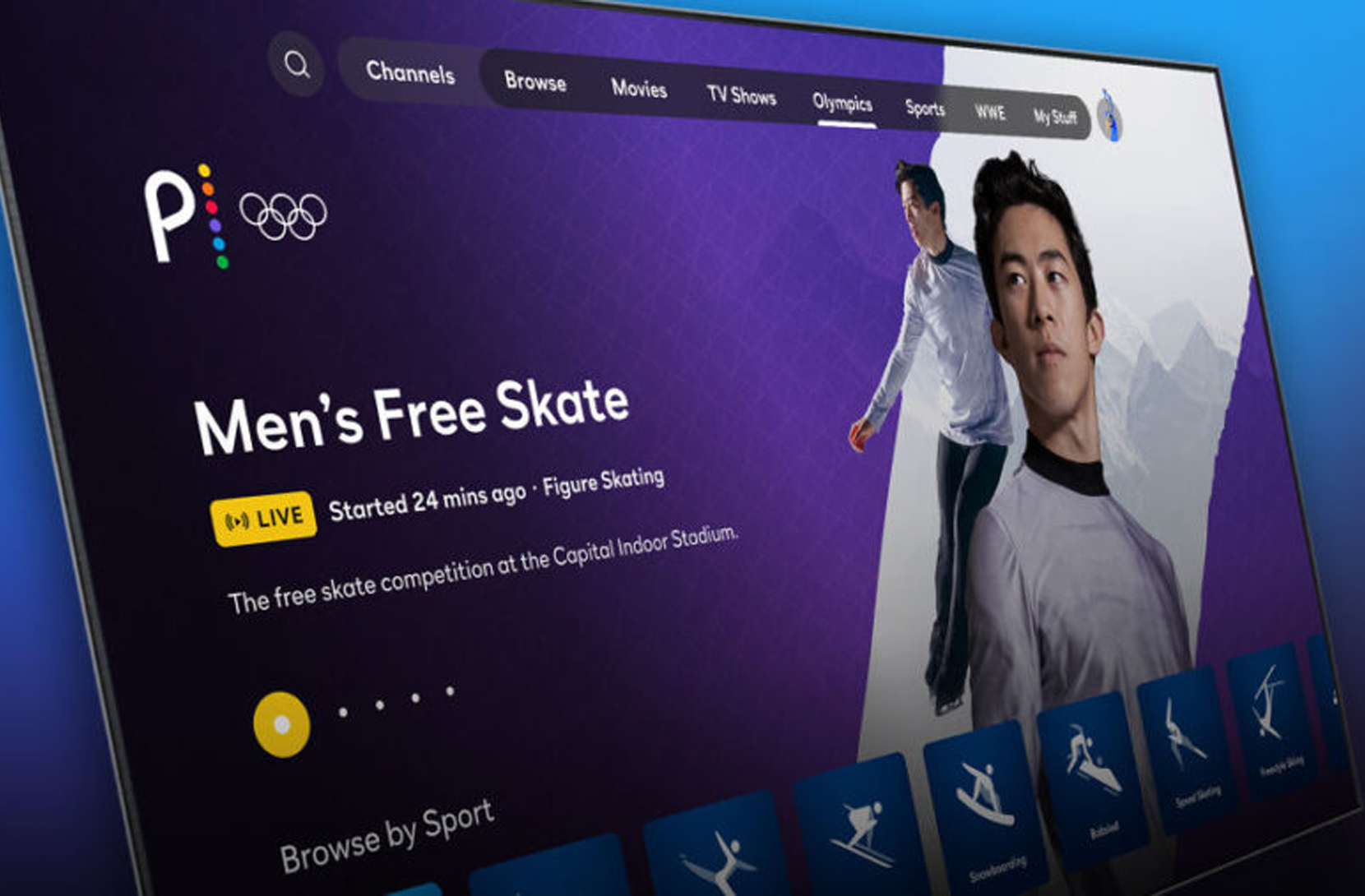 Your Guide To Streaming The Winter Olympics On Peacock NBCUNIVERSAL MEDIA