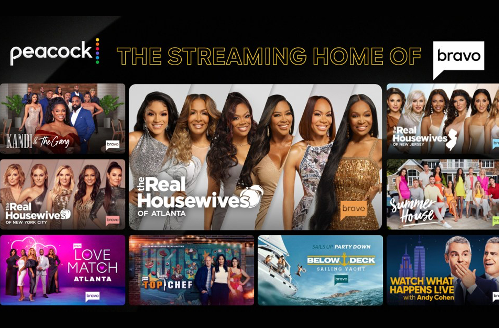 Peacock Will Become The Next-day Streaming Home For Nbc And Bravo Shows  Starting September 19
