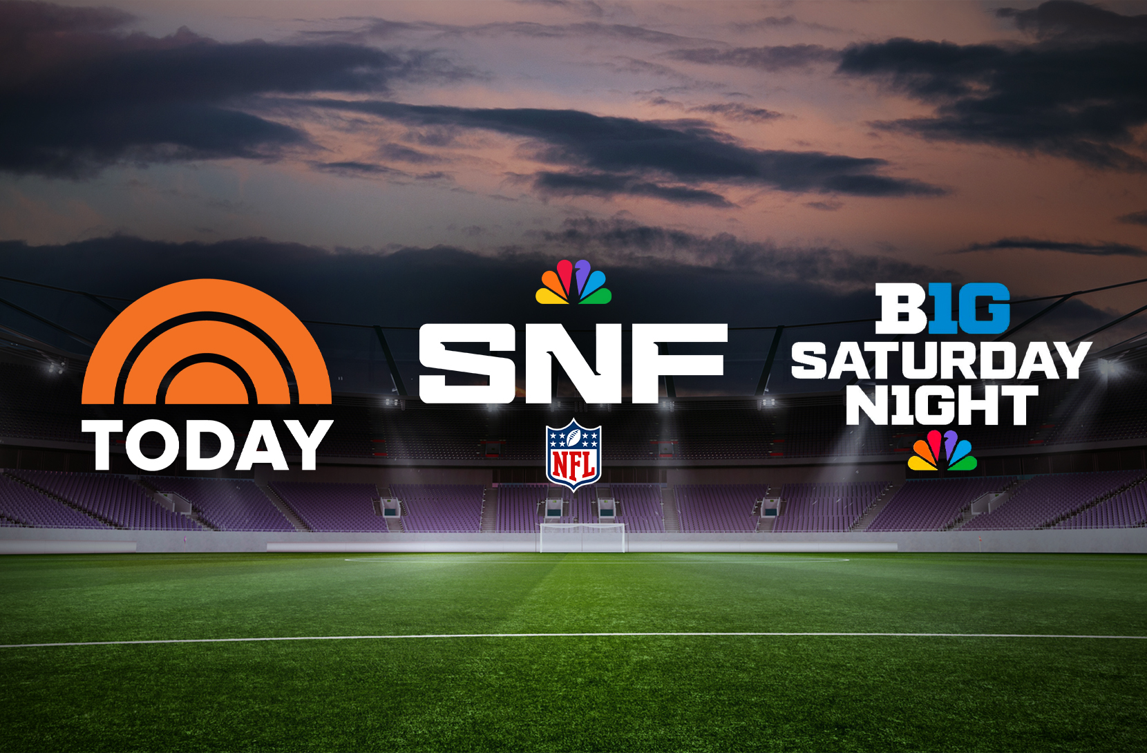 Sunday Night Football on NBC - Kicking off the #NFL season with