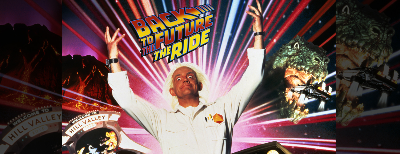 back to the future: the ride