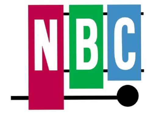 NBC begins first compatible color broadcasts, preceding other networks by nine years