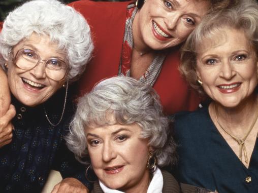 The Golden Girls debuts on NBC
