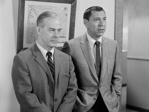 NBC's Dragnet debuts as one of TV's earliest and most successful crime series
