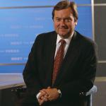 Tim Russert becomes the ninth moderator for Meet the Press