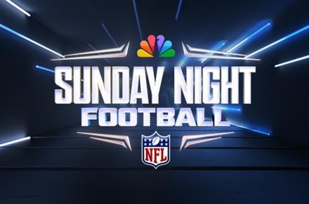 nfl games today sunday night